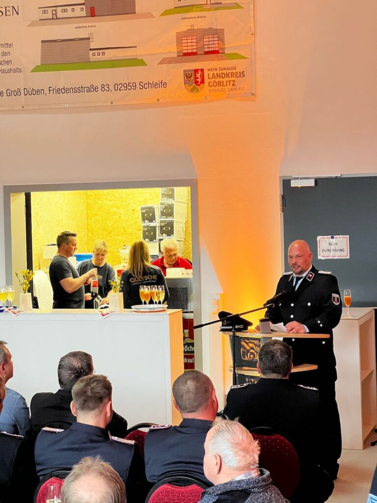 Olaf Hanusch, Ortswehführer Halbendorf