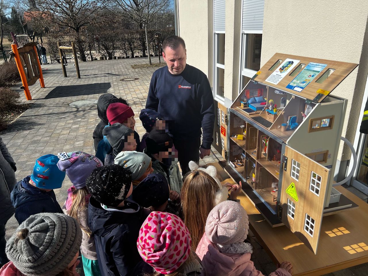 Helferwoche im Kindergarten Regenbogen